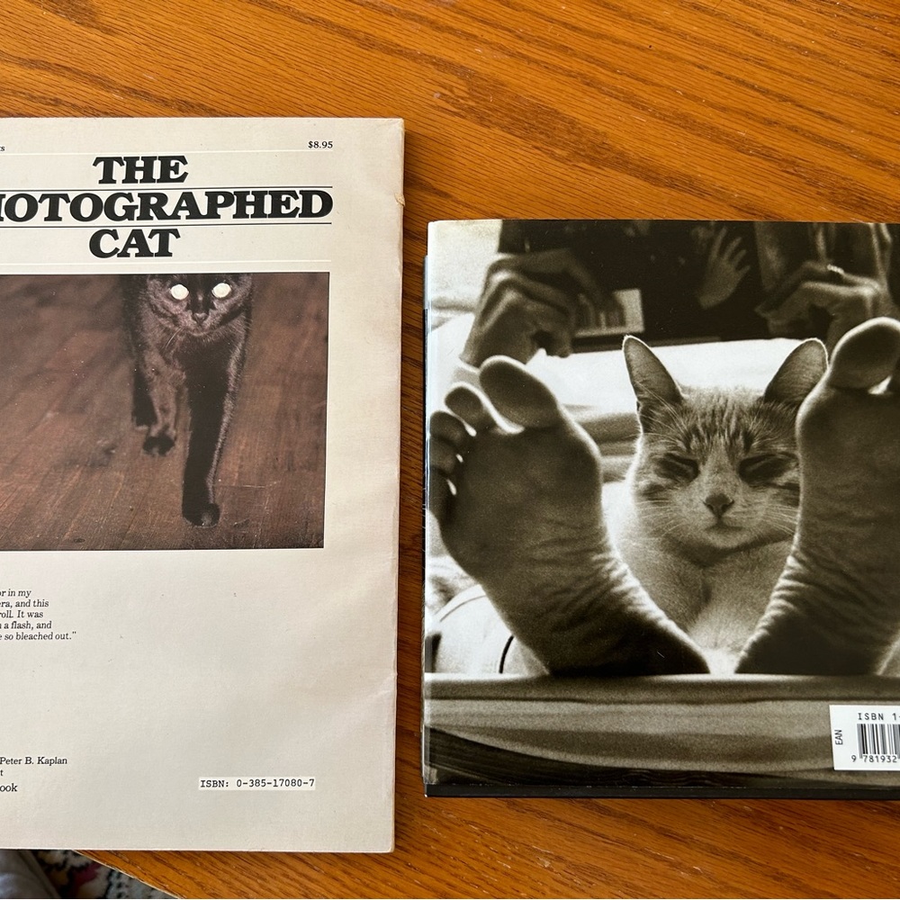Two books of Cats & Kittens. Cute, cuddly and mischievous A must for Cat Lovers!